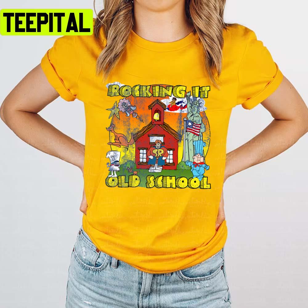 schoolhouse rock t shirt