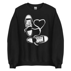 Old School Sneakerhead Crewneck Unisex Sweatshirt