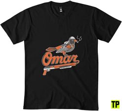 Omar The Wire Baltimore Oriole Cutefor Christmas Unisex Shirt