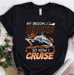 On Cruise Mode Halloween Shirt