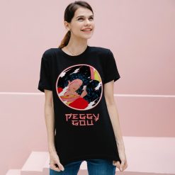 Once Starry Night Poster Album Cover Peggy Gou T-Shirt