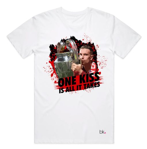 One Kiss Is All It Takes Liverpool  FCT-shirt