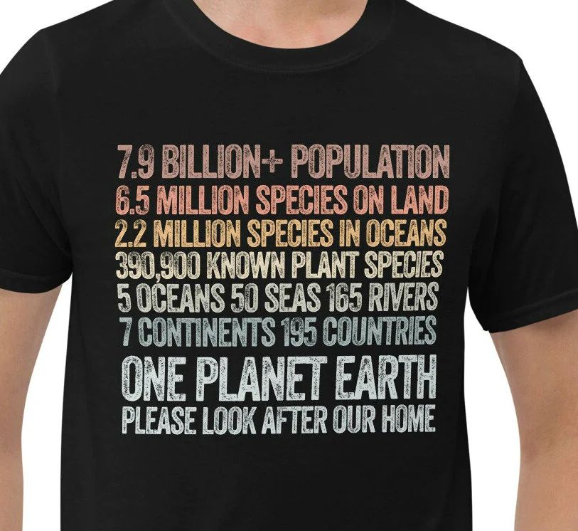 One Planet Earth Shirt