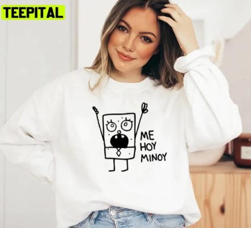 Original Doodlebob Spongebob Squarepants Unisex Sweatshirt