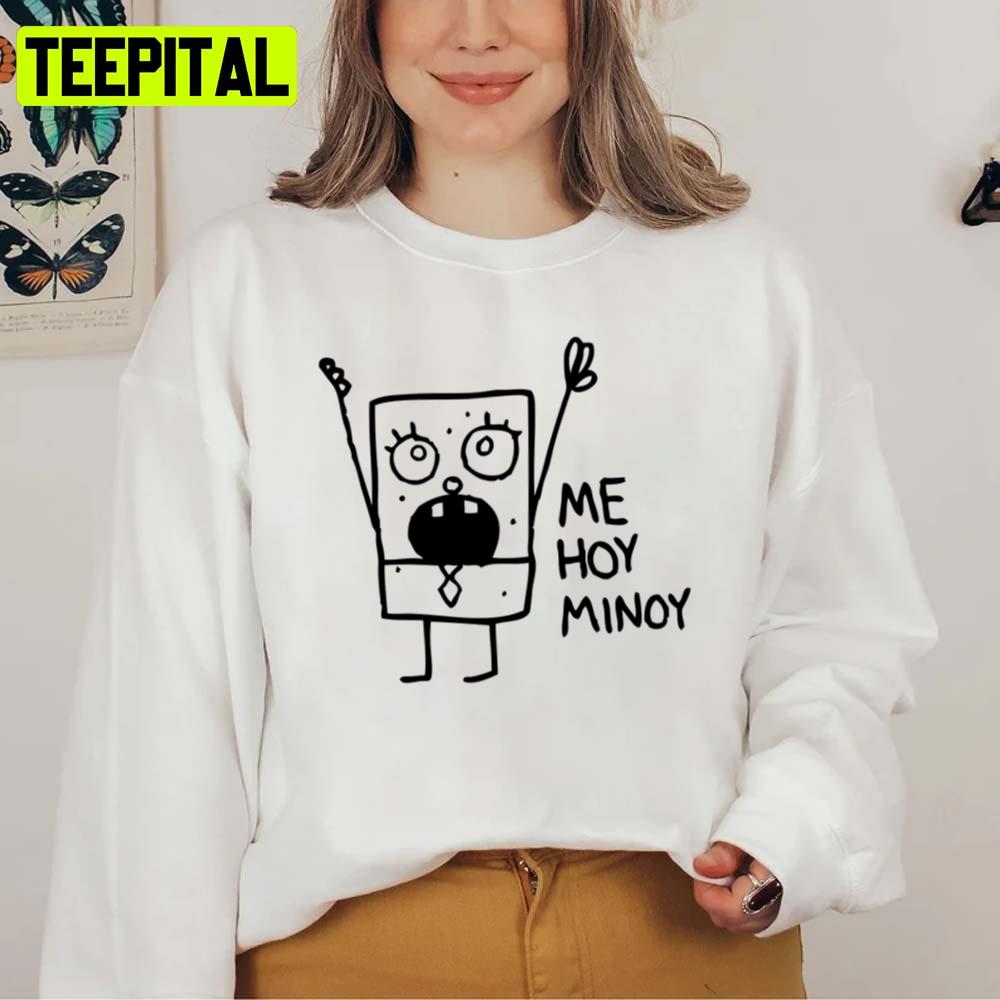 Original Doodlebob Spongebob Squarepants Unisex Sweatshirt