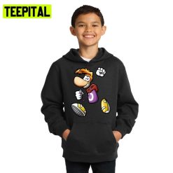 Origins Adventures Great Escape Rayman Legends Hoodie