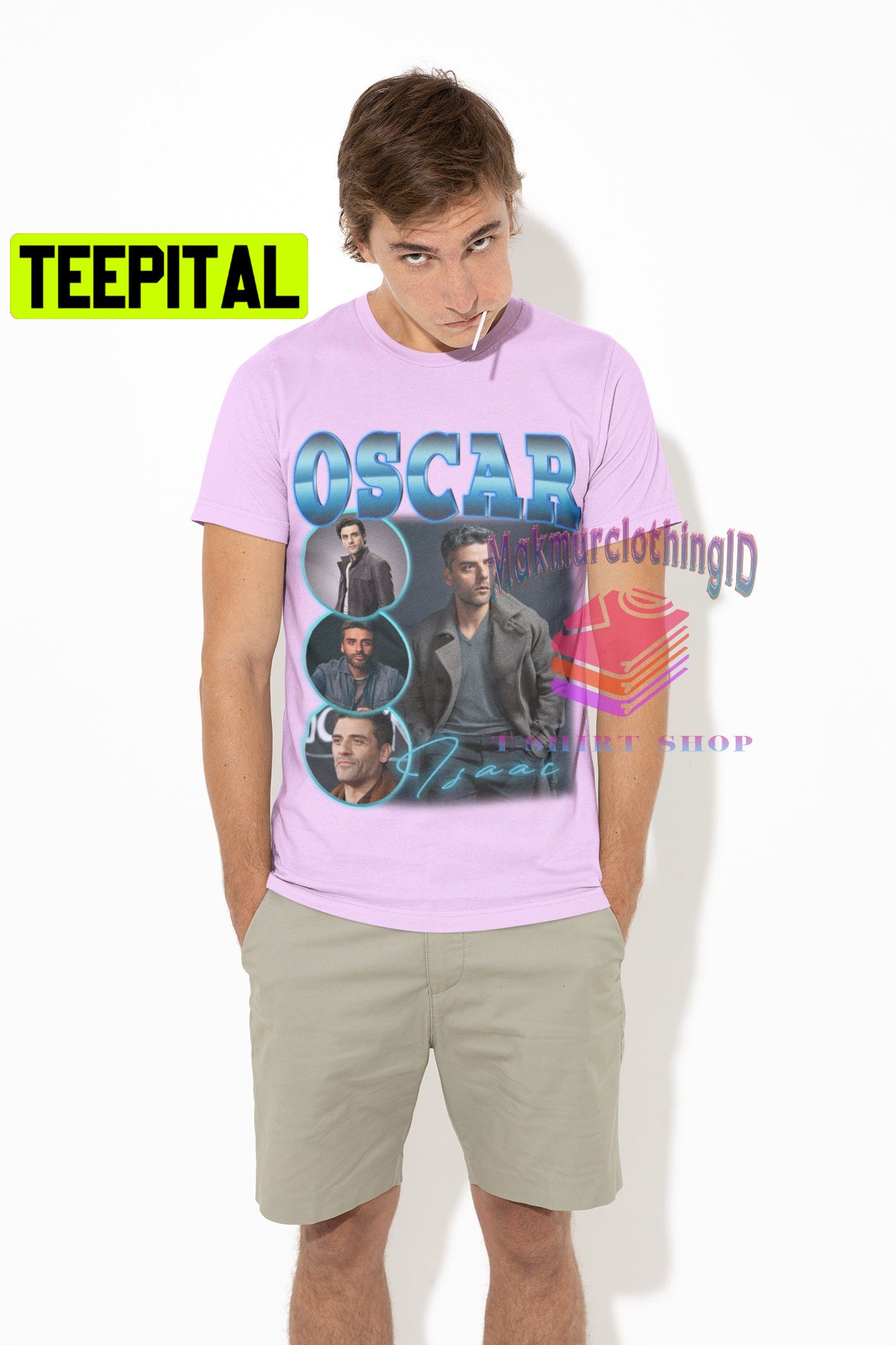 Oscar Isaac Retro VintageTrending Unisex Shirt