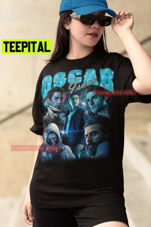 Oscar Issac Vintage ArtTrending Unisex Shirt