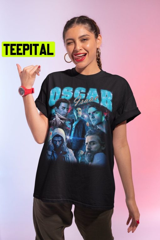 Oscar Issac Vintage ArtTrending Unisex Shirt