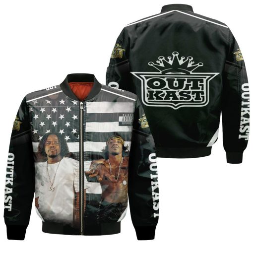 Oukast Stankonia Flag Bomber Jacket