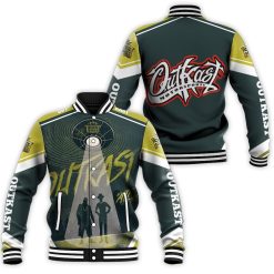 Outcast Atlast Show Baseball Jacket