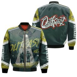 Outcast Atlast Show Bomber Jacket