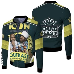 Outkast And Dungeon Icon Family Show Fleece Bomber Jacket