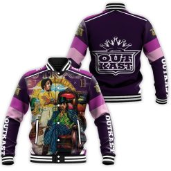 Outkast Aquemini Album Baseball Jacket