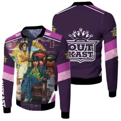 Outkast Aquemini Album Fleece Bomber Jacket