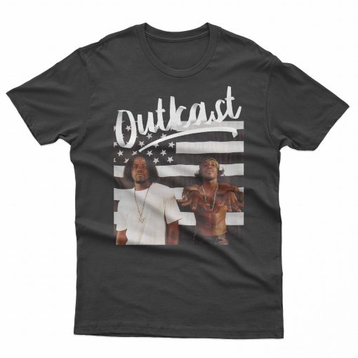 Outkast Hip Hop Soul Funk Rap Rapper Unisex T-Shirt