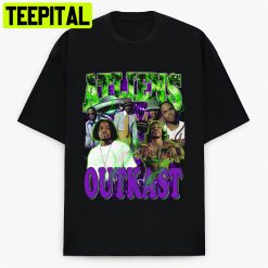 Outkast Hip Hop Vintage Bootleg Retro 90sTrending Unisex Shirt