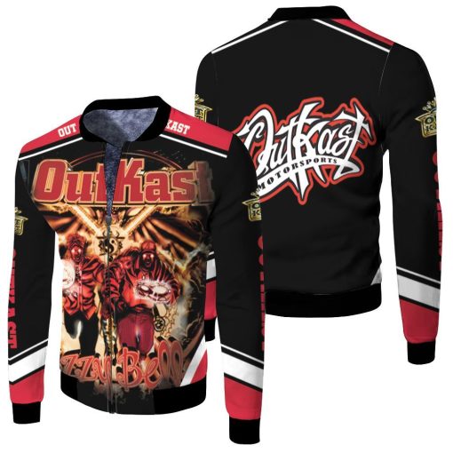 Outkast Jazzy Belle Fleece Bomber Jacket