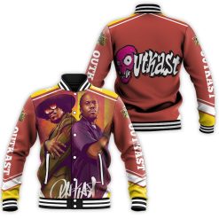 Outkast Portrait Vintage Baseball Jacket