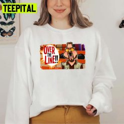 Over The Line Bowling Unisex Sweatshirt