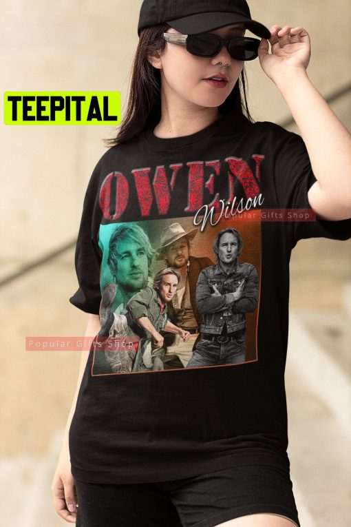 Owen Wilson Vintage Trending Unisex Shirt