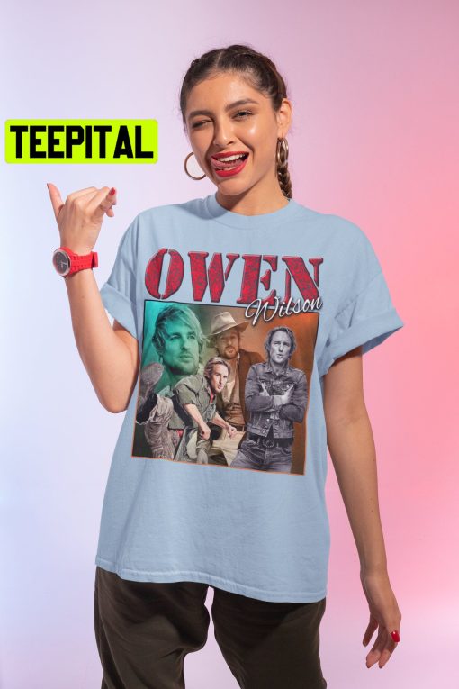 Owen Wilson Vintage Trending Unisex Shirt