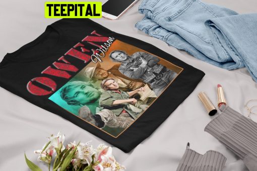 Owen Wilson Vintage Trending Unisex Shirt