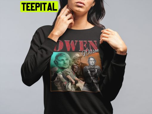 Owen Wilson Vintage Trending Unisex Shirt