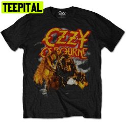 Ozzy Osbourne Bark At The Moon Blizzard Of Ozz Trending Unisex Shirt