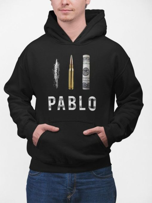 Pablo Escobar Plata O Plomo  Funny Unisex Pullover Hoodie