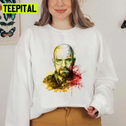 Paint Walter White Breaking Bad Graphic Unisex Sweatshirt