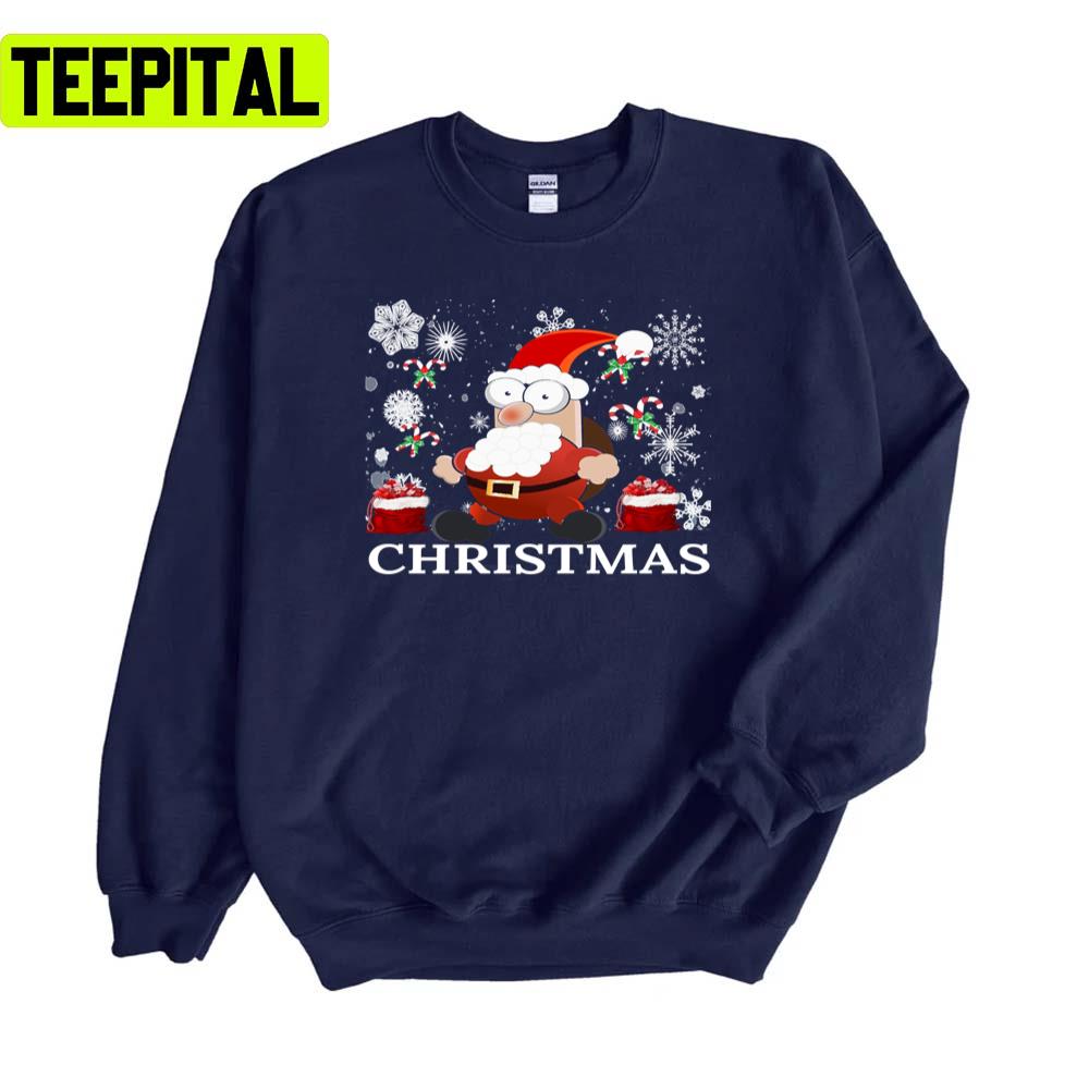 Pajamas Family Xmas Santa Merry Christmas Unisex Sweatshirt