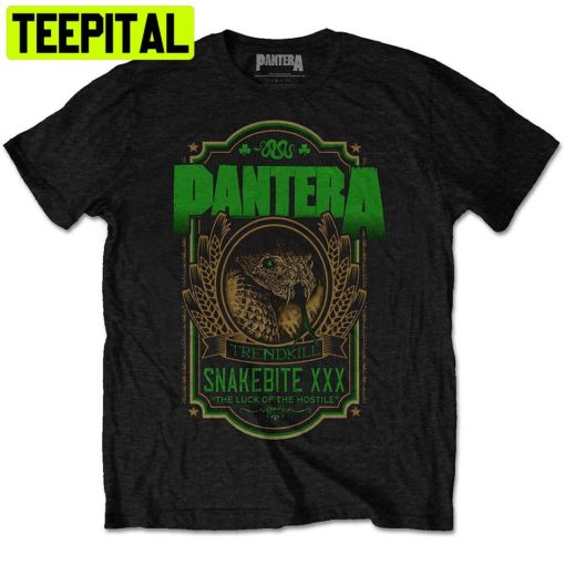 Pantera Snakebite Dimebag Darrell Trending Unisex Shirt