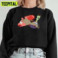 Patrick And Mr Krabs Tied Up Spongebob Squarepants Unisex Sweatshirt