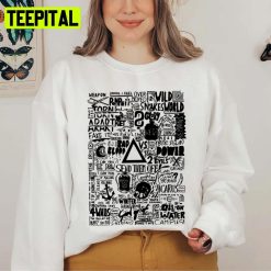 Pattern Bastille Send Them Off Unisex Sweatshirt