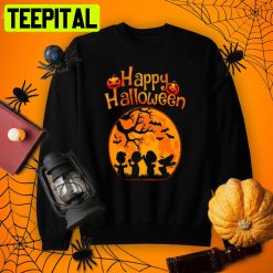 Peanuts Cool Halloween Charlie Brown Shirt