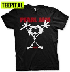 Pearl Jam Ten Logo Eddie Vedder Rock Trending Unisex Shirt