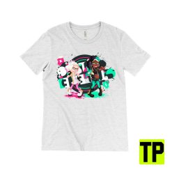 Pearl Marina Gamer Splatoon Unisex Shirt