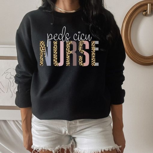 Pediatric Nurse Sweatshirt