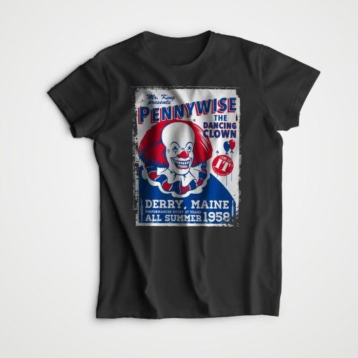 Pennywise The Danicing Clown T-Shirt