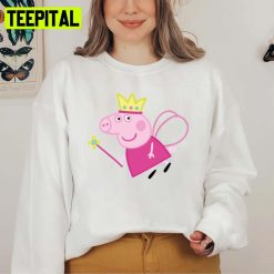 Pepa Funny Pig Design Unisex Sweatshirt