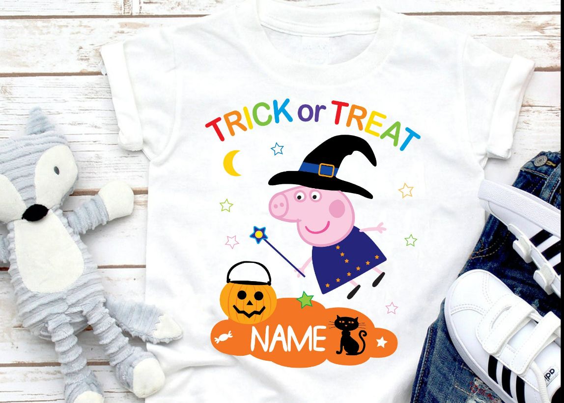 Peppa Pig Halloween Shirt