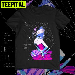 Perfect Blue Kirigoe Mima Retro Art Trending Unisex Shirt