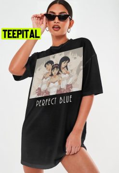 Perfect Blue Mima Kirigoe Art Trending Unisex Shirt