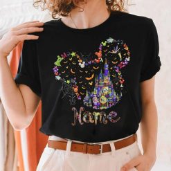 Personalized Disney Halloween Shirt