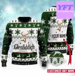 Personalized Glemfiddich Xmas 3d Ugly Christmas Sweater