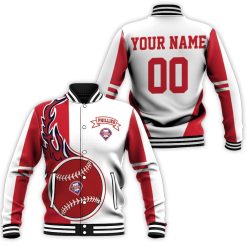 Philadelphia Phillies 3d Personalized Baseball Jacket