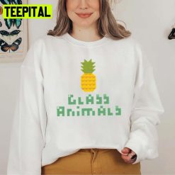 Pineapple Vintage Art Glass Animals 5 Unisex Sweatshirt