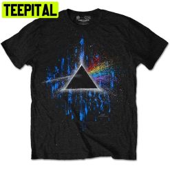 Pink Floyd Dark Side Of The Moon Paint Trending Unisex Shirt