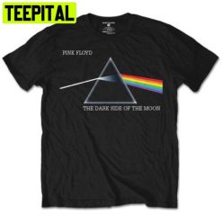 Pink Floyd Dark Side Of The Moon Prism Rock Trending Unisex Shirt